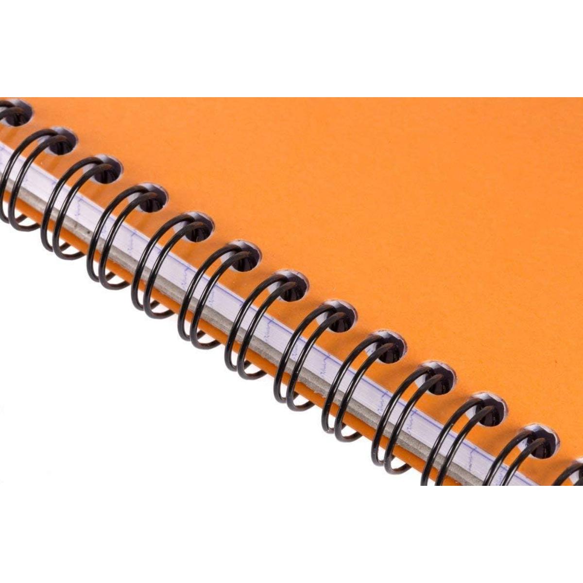Caderno Rhodia Dot Book Capa Laranja - 21x21