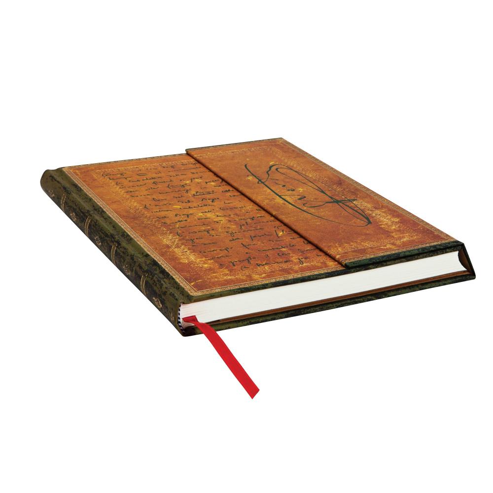 Caderno Paperblanks Ultra - Verdi, Carteggio - Sem Pauta