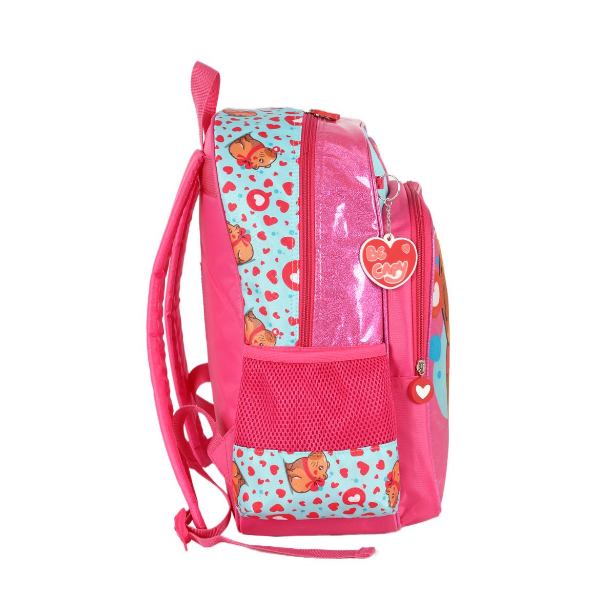 Mochila Capivara Up4You - Rosa