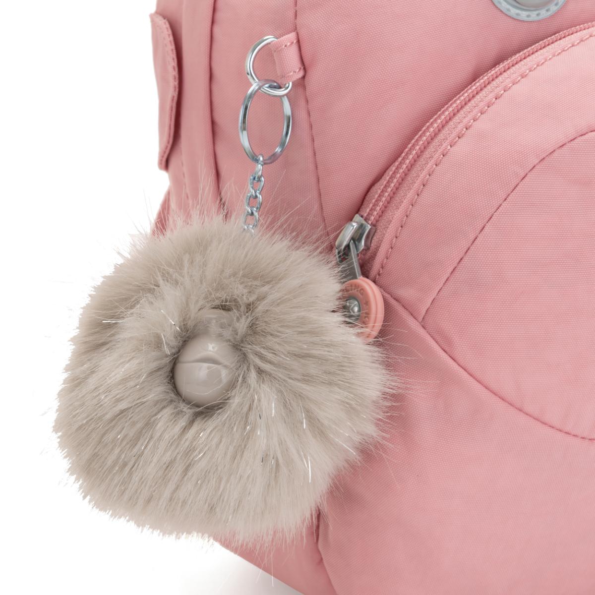 Mochila Kipling Faster - Bridal Rose - Rosa