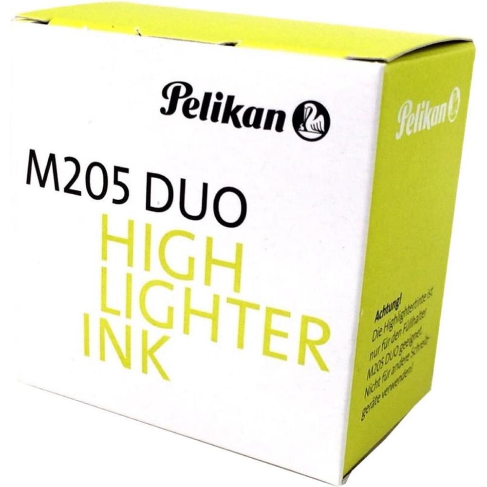 Tinta Para Caneta Tinteiro Pelikan Highlighter Ink - Amarela - 344879