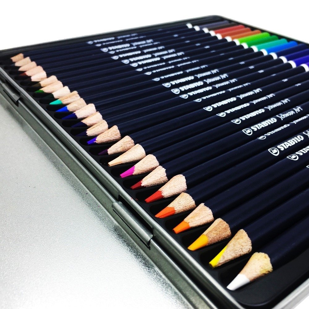Lápis de Cor Stabilo Schwan Art - 48 Cores