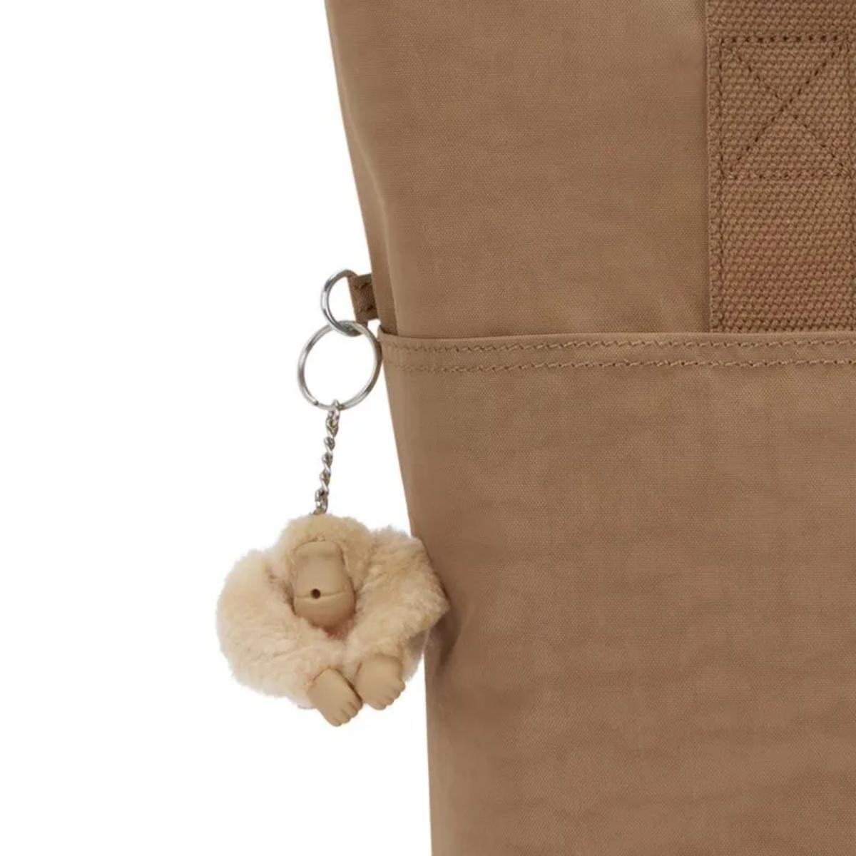Bolsa Kipling Hanifa - Early Tan