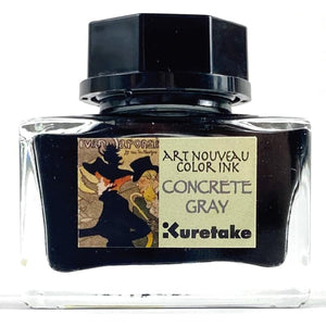 Kuretake Ink-Café Art Noveau - Concrete Gray