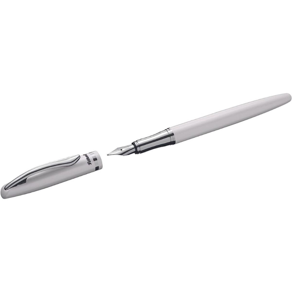 Caneta Tinteiro Pelikan Jazz - Branca - 807241