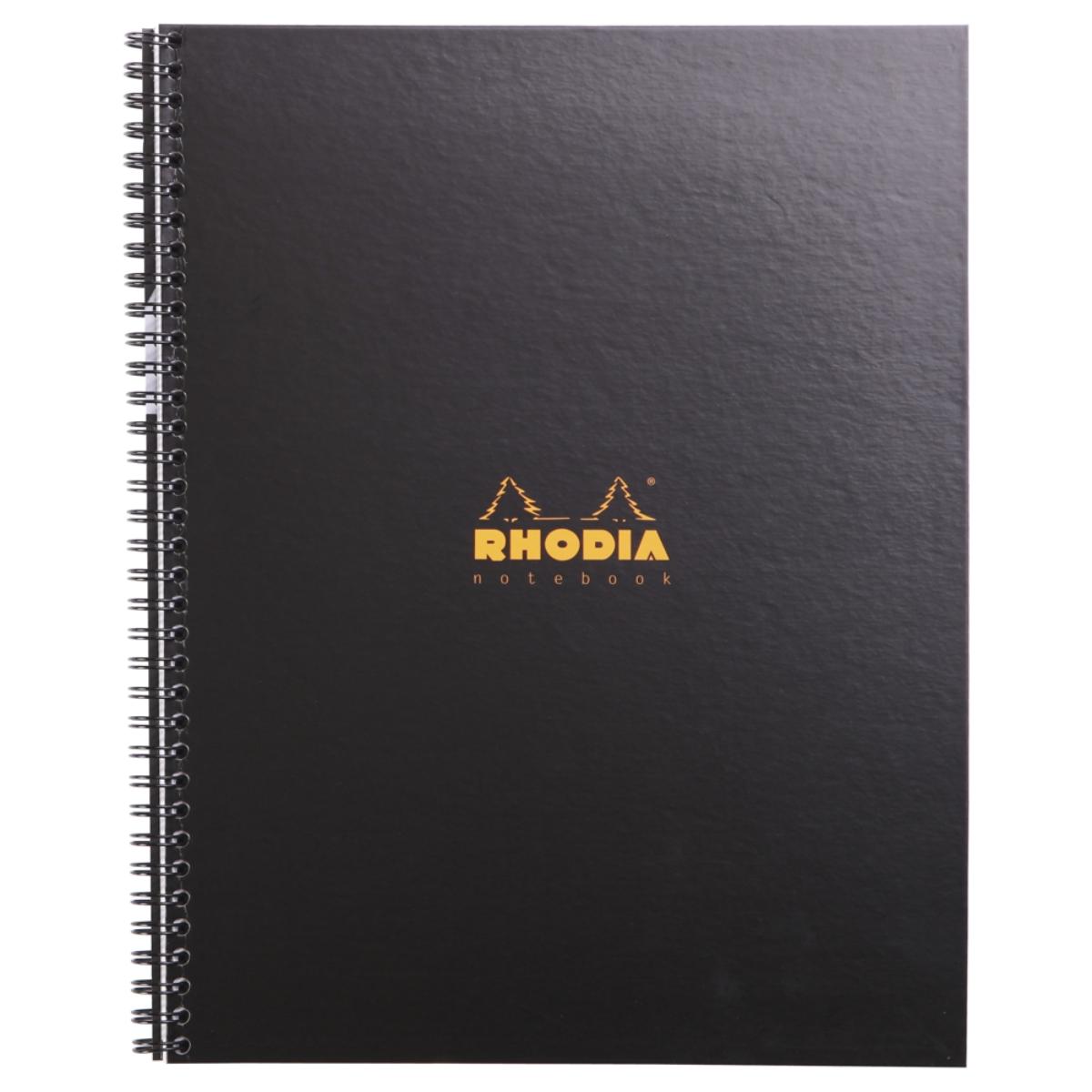 Caderno Rhodia Pro Book A4+  80FL 90G - Espiral 119930C