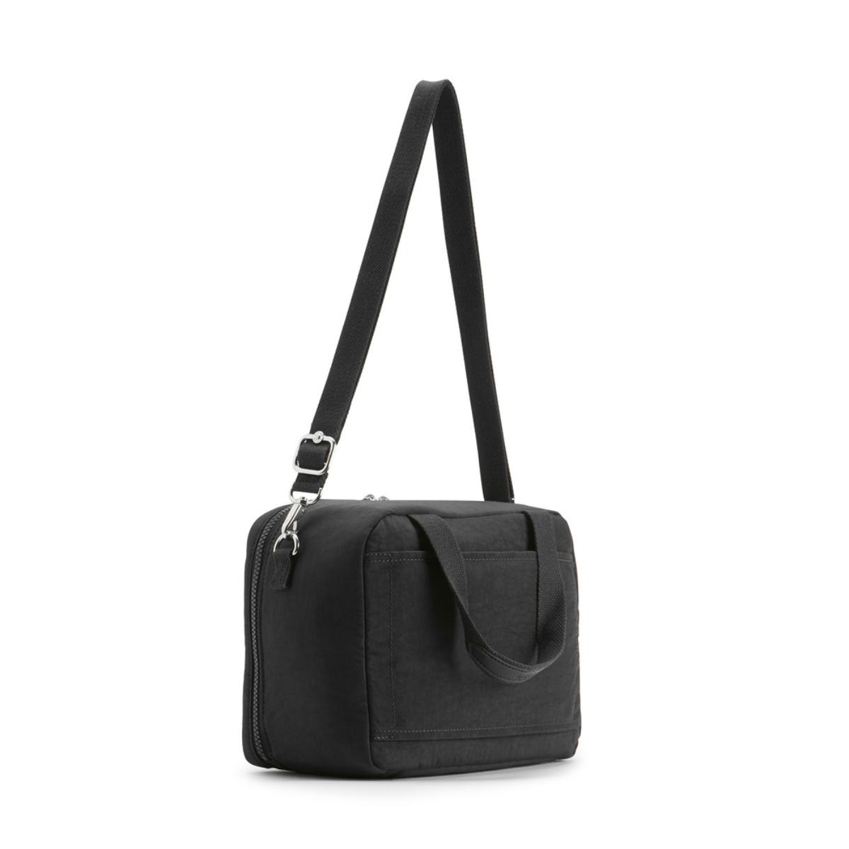 Lancheira Kipling Miyo - True Black - Preto