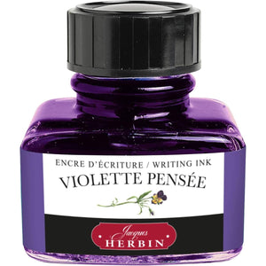Tinta Para Caneta Tinteiro Herbin 30ml - Violette Pensee