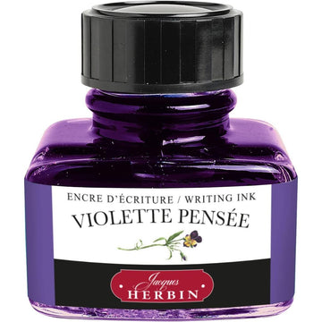 Tinta Para Caneta Tinteiro Herbin 30ml - Violette Pensee