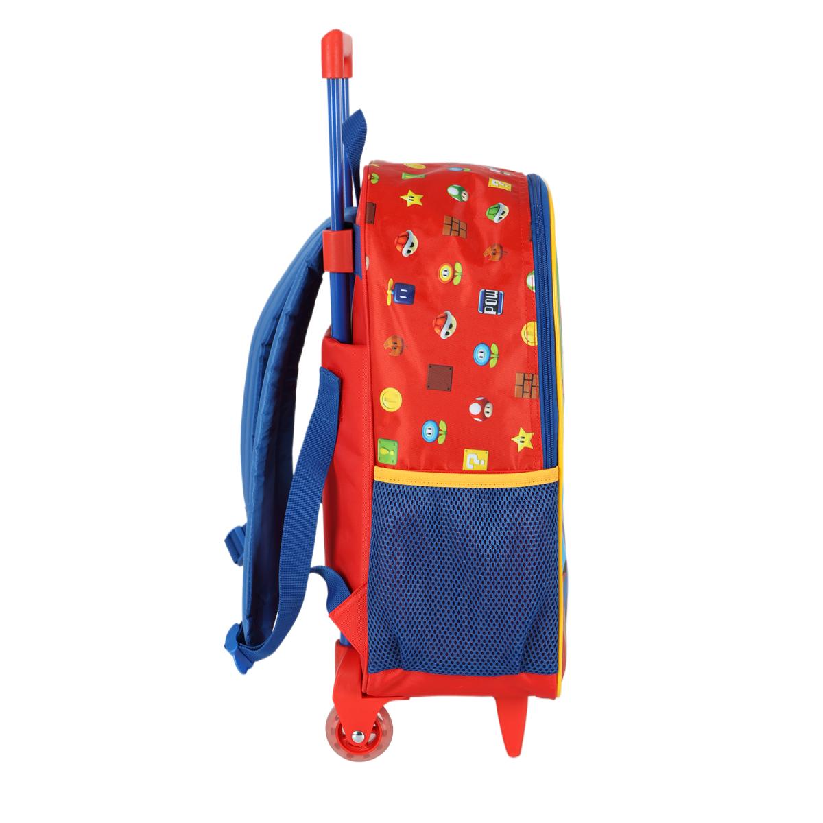 Mochila com Rodas Super Marios Bros - Game Classic