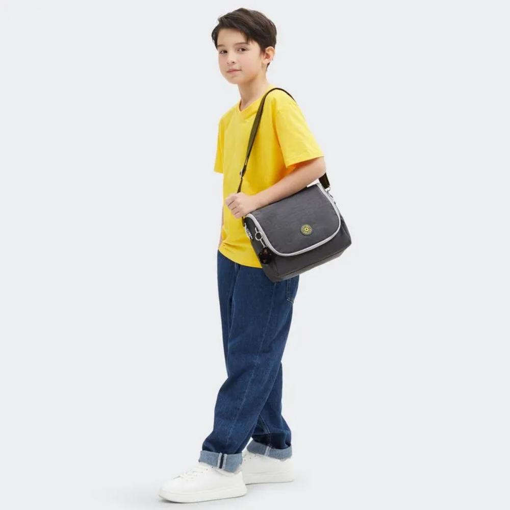 Lancheira Kipling New Kichirou - Back to Grey