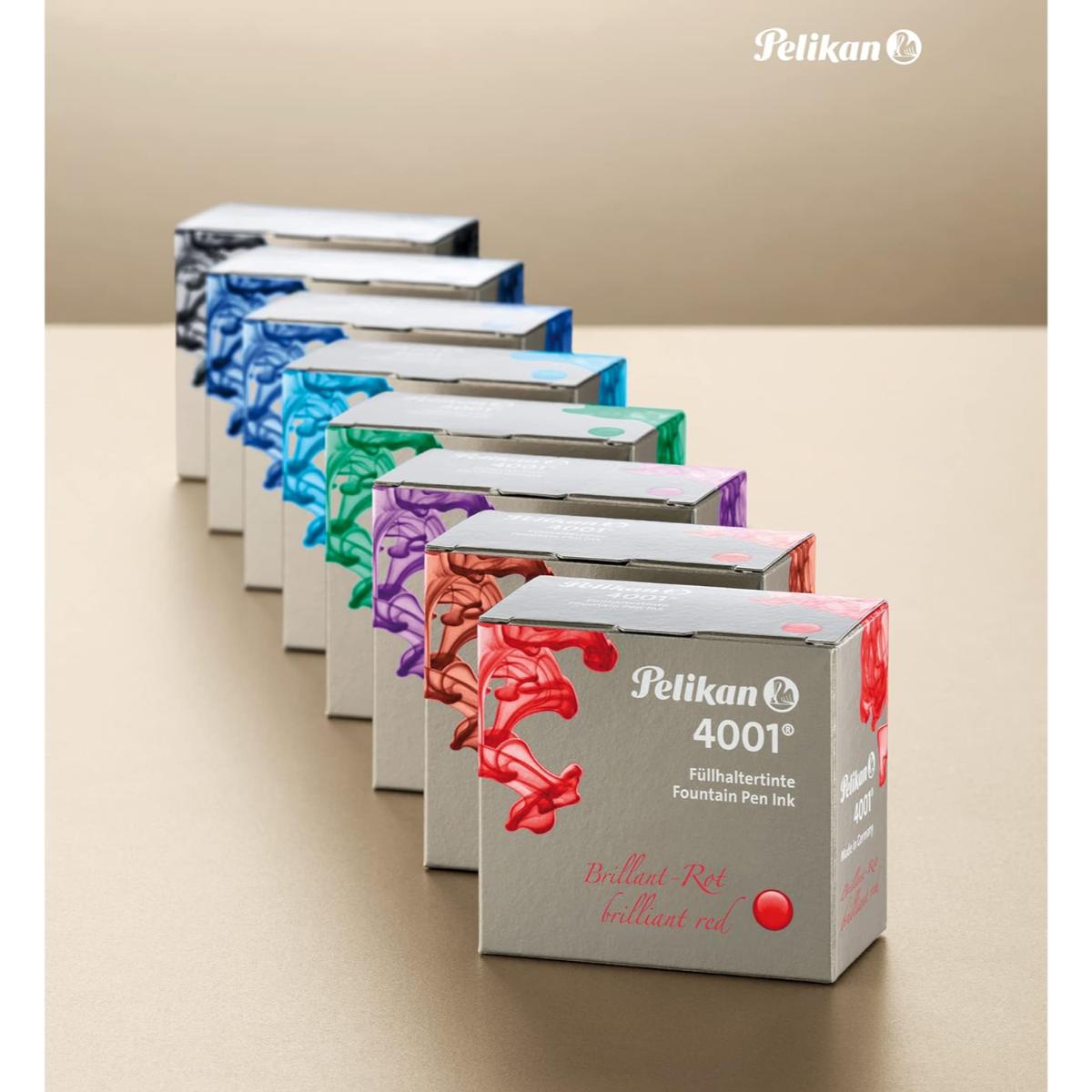Tinta Para Caneta Tinteiro Preto - Pelikan 4001 - 30ml