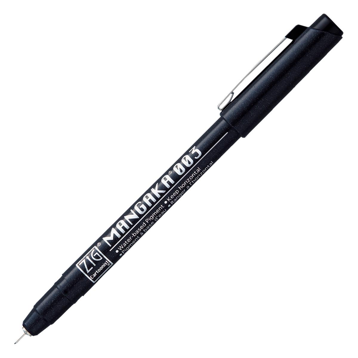 Caneta Nanaquim Kuretake Mangaka - Pontas