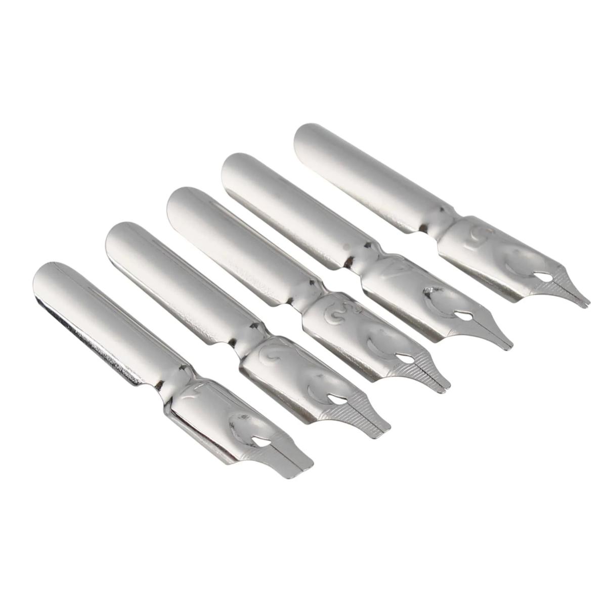 Caneta Dip Pen - Kit Caligrafia - Caneta + 5 Penas