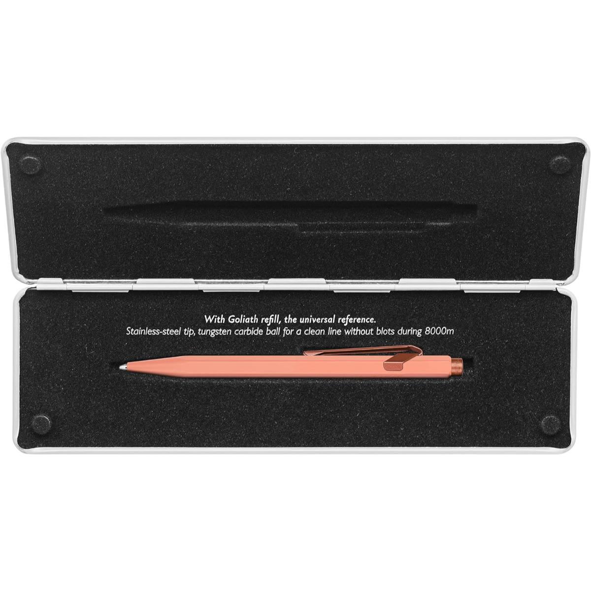 Caneta Caran D´Ache 849 Claim Your Style - Tangerine