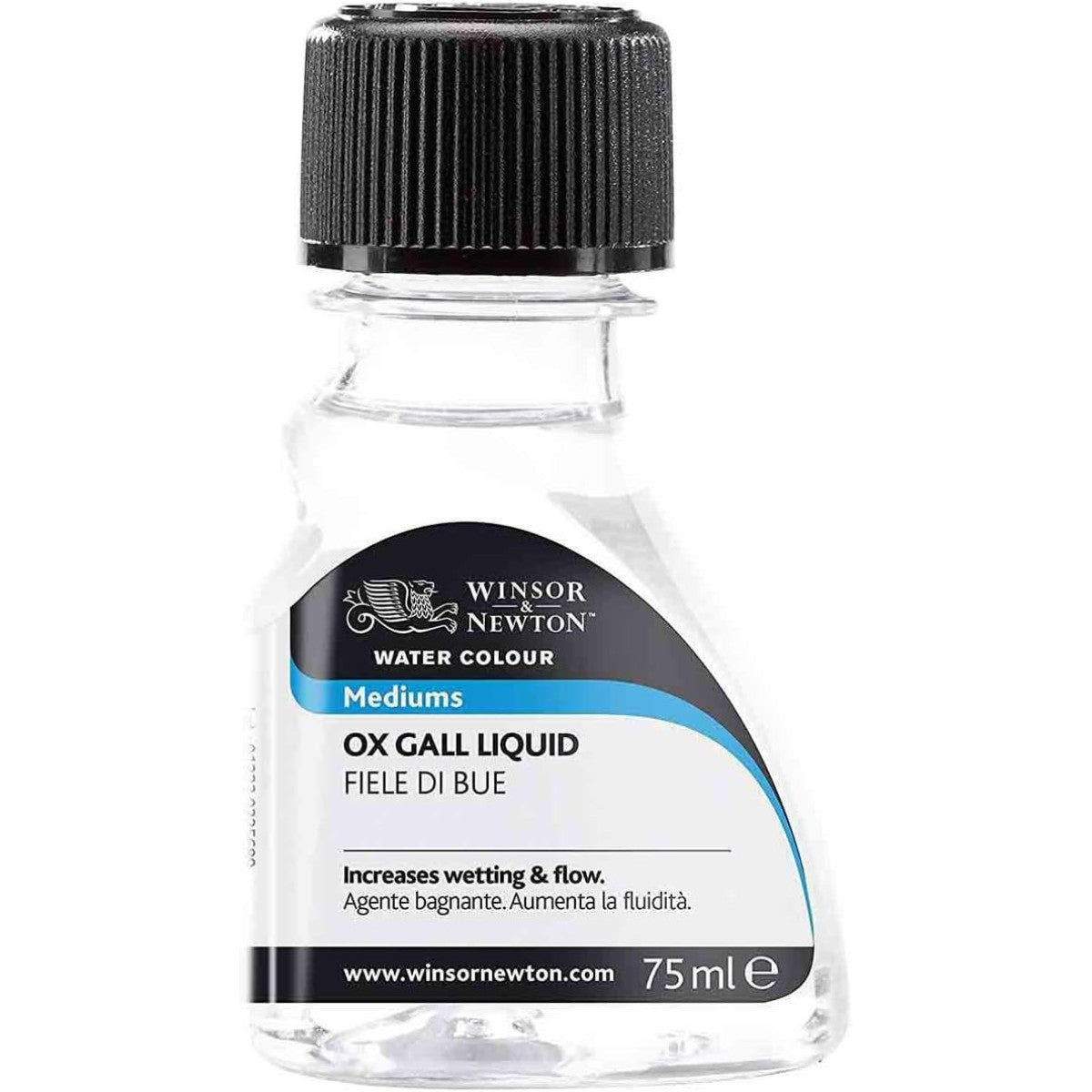 Fel de Boi Para Aquarela Winsor & Newton - 75ml -  Ox Gall Winsor & Newton