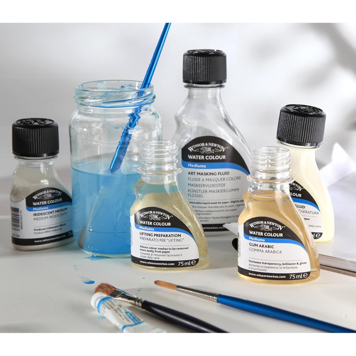 Fel de Boi Para Aquarela Winsor & Newton - 75ml -  Ox Gall Winsor & Newton