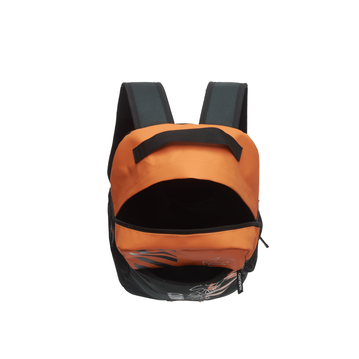 Mochila Grande Naruto Power Laranja - 7899670931720