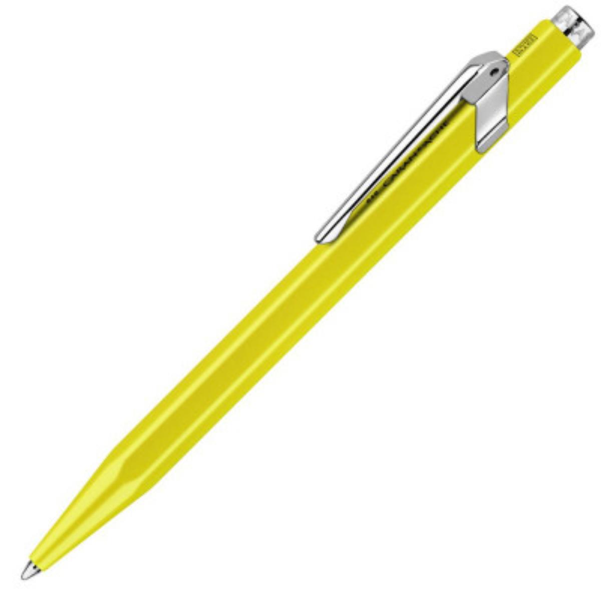 Caneta Esferográfica 849 Fluo - Amarela