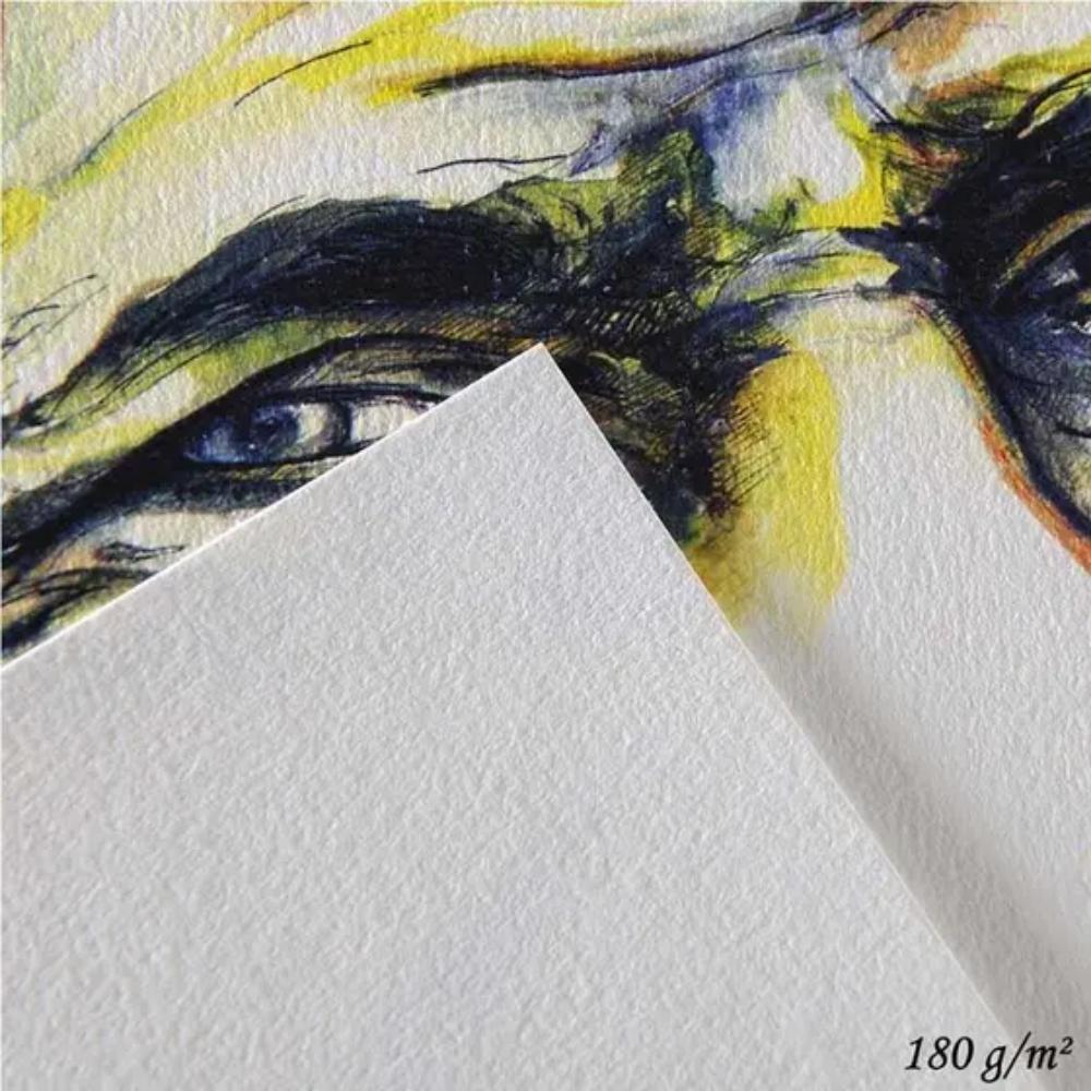 Papel Para Desenho Canson C a Grain A4 - 180g - 30 folhas