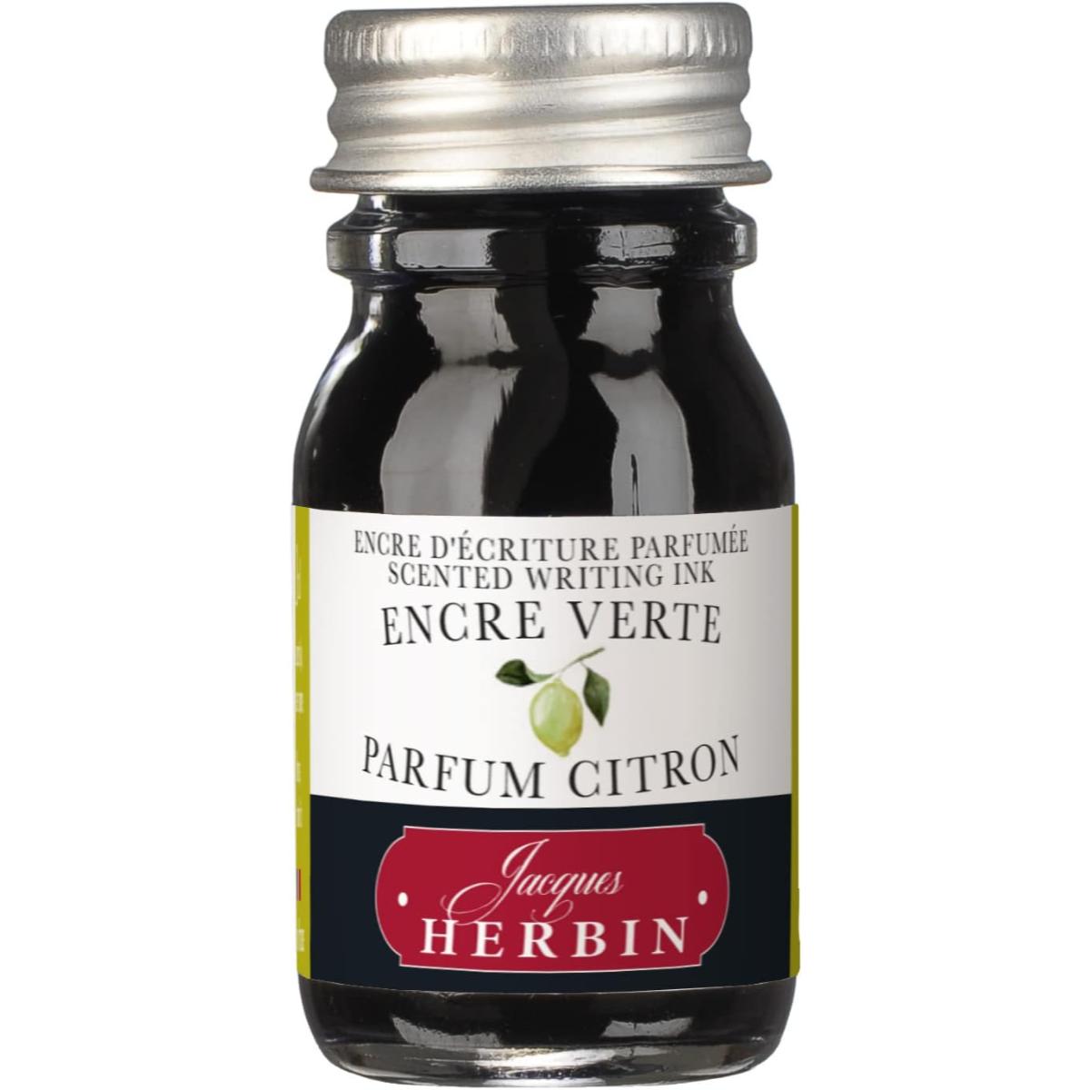 Tinta Para Caneta Tinteiro Herbin Perfumadas - 5 Cores