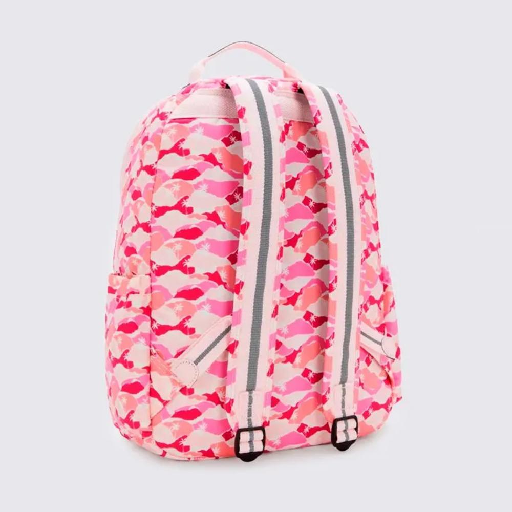 Mochila Kipling - Seoul - Rosa