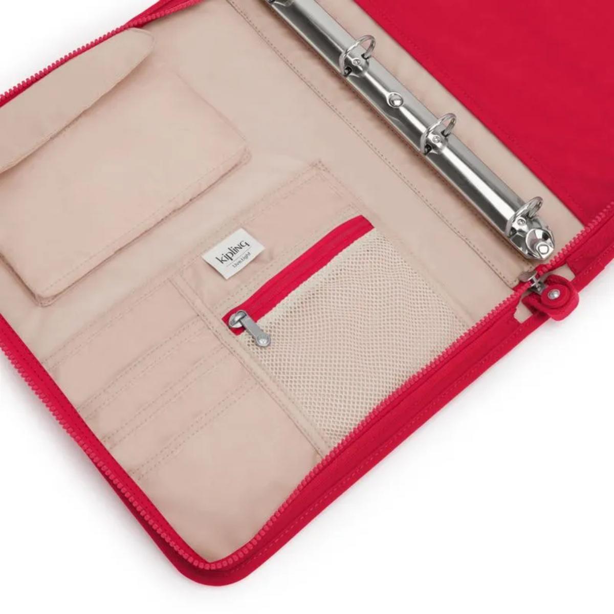 Fichário Kipling New Storer - True Pink Kipling