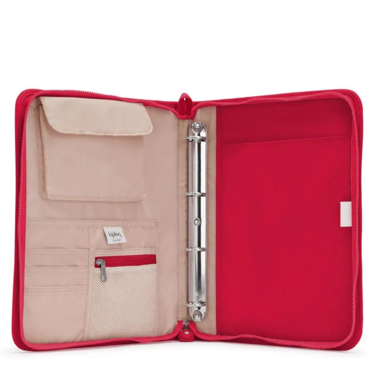 Fichário Kipling New Storer - True Pink Kipling