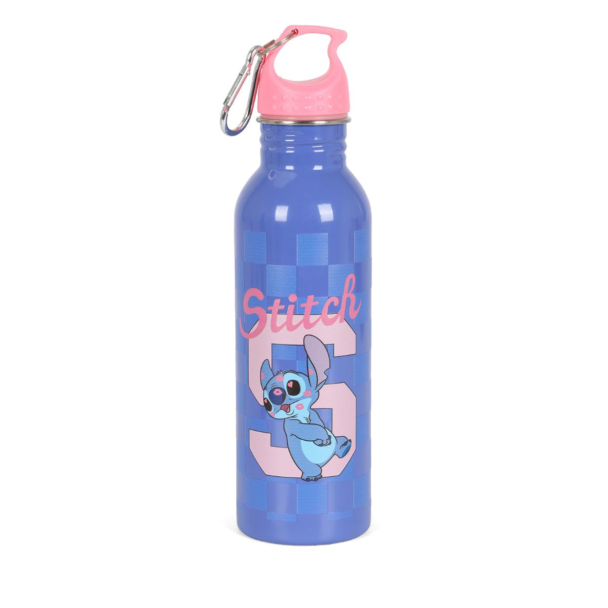 Garrafa de Água em Aço - Stitch Azul - 500ml Up4You