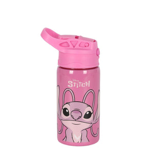 Garrafa de Água em Aço - Stitch Rosa - 500ml