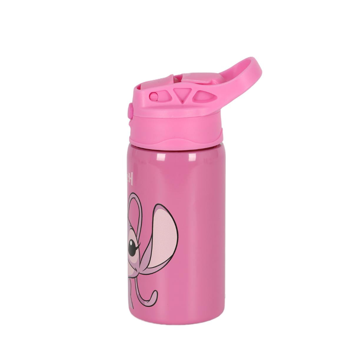Garrafa de Água em Aço - Stitch Rosa - 500ml Up4You