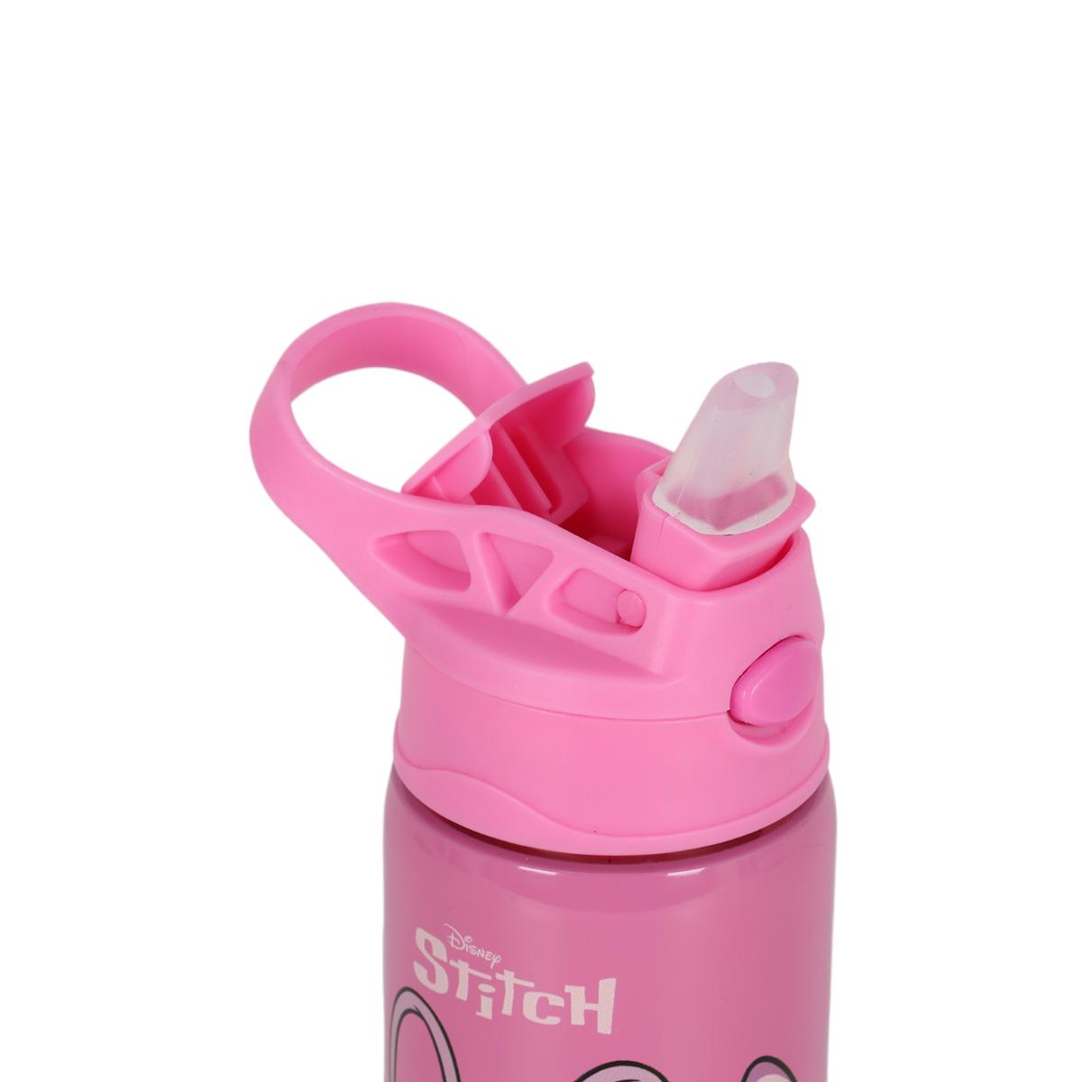 Garrafa de Água em Aço - Stitch Rosa - 500ml Up4You