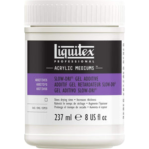 Gel Aditivo Com Secagem Lenta Liquitex 237ml