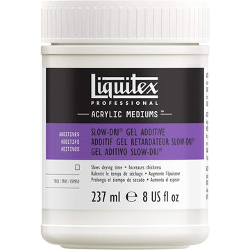 Gel Aditivo Com Secagem Lenta Liquitex 237ml Liquitex