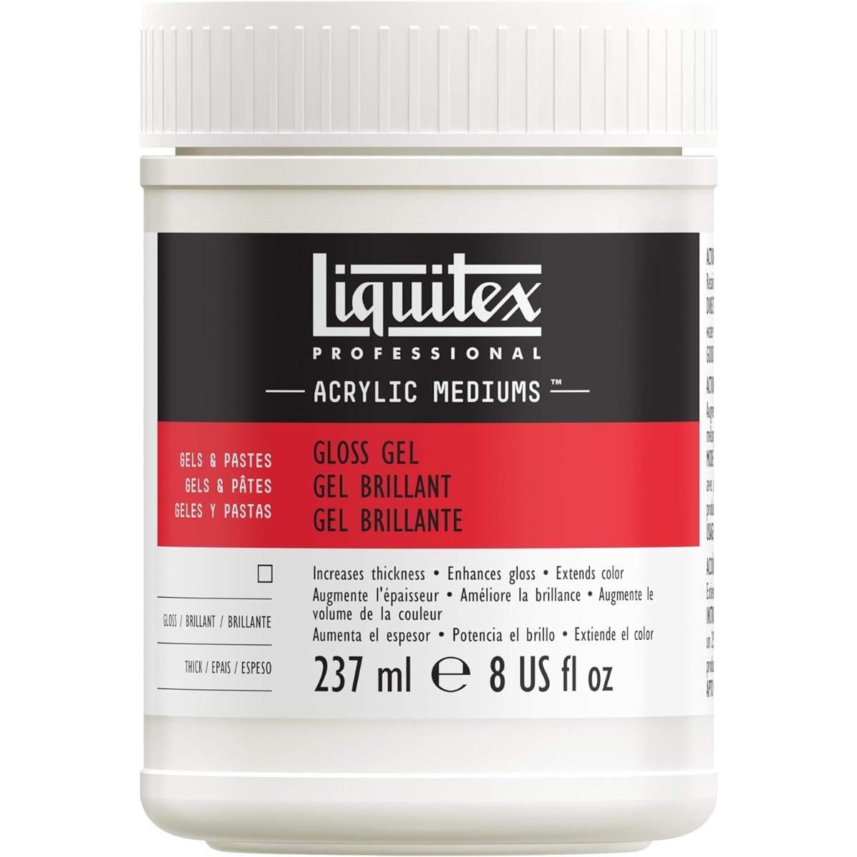 Gel Gloss Médium Liquitex 473ml Liquitex