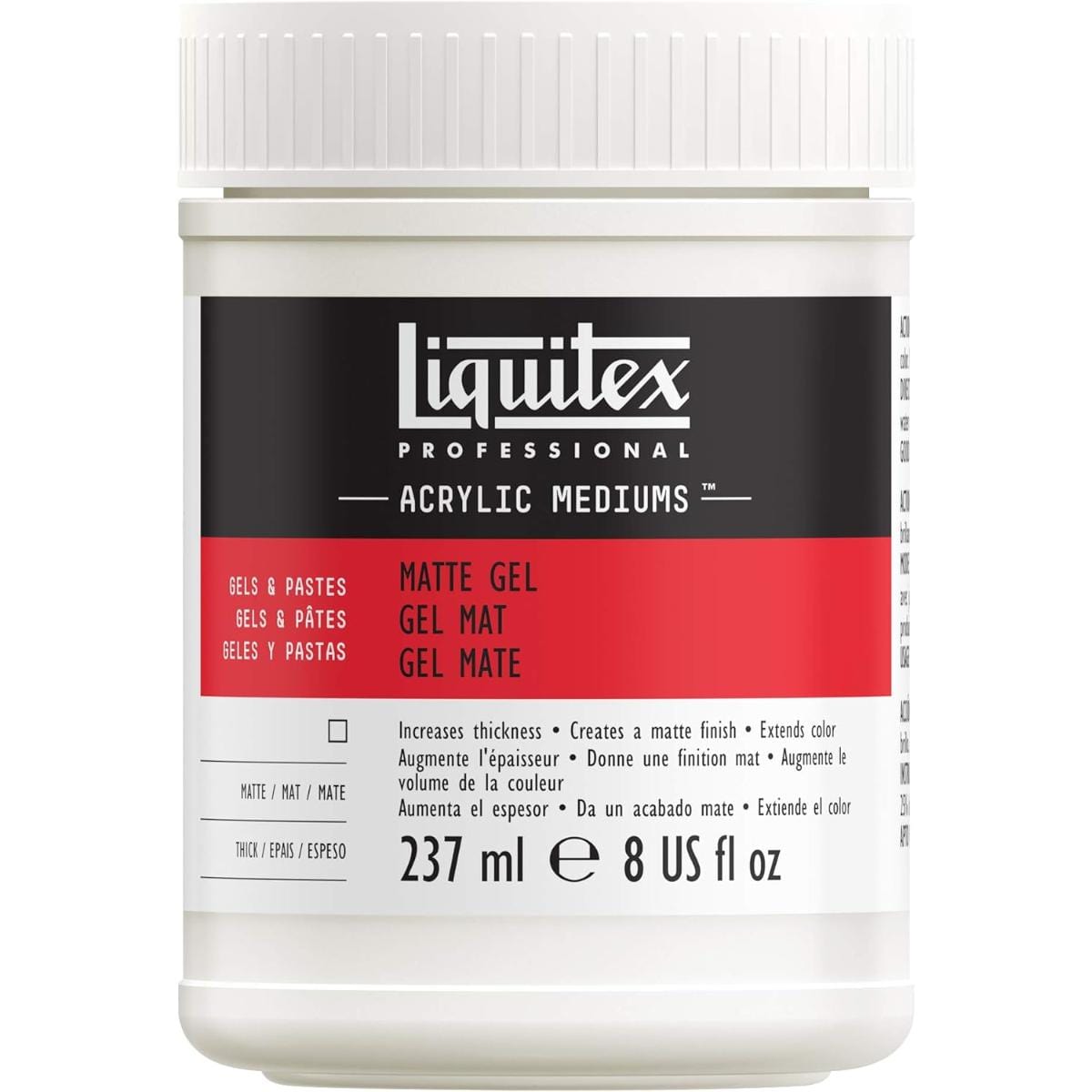 Gel Matte Médium Liquitex 237ml Liquitex
