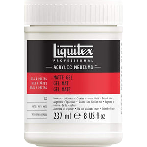 Gel Matte Médium Liquitex 237ml