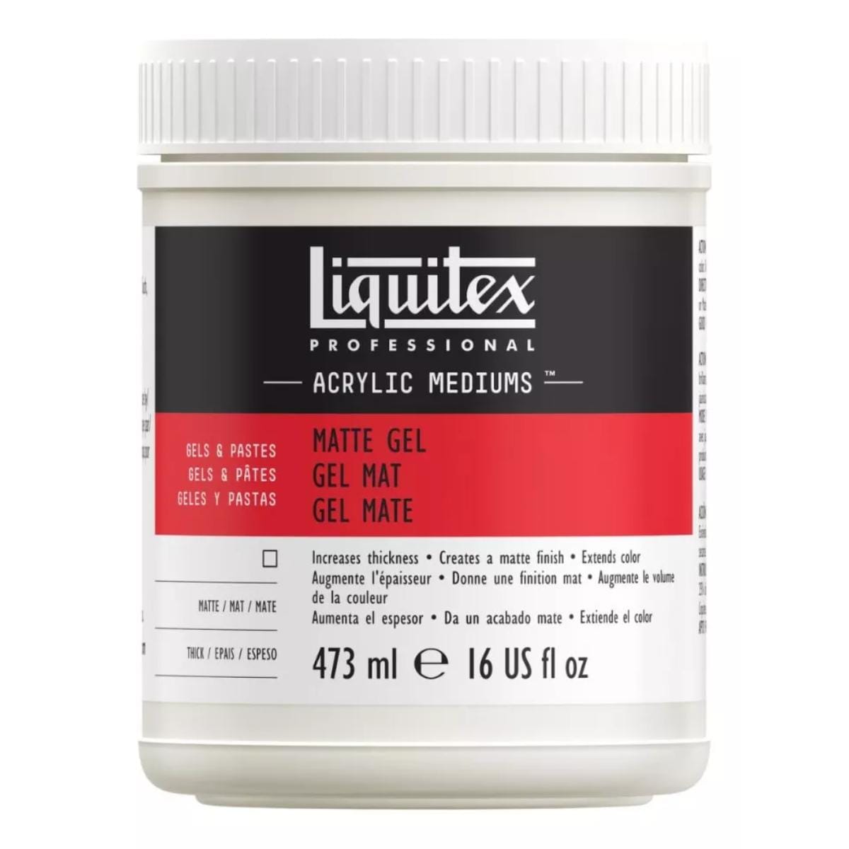 Gel Matte Médium Liquitex 473ml Liquitex
