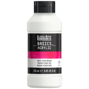 Gel Médium Acrílico Basics   Fosco -  250ml - Liquitex