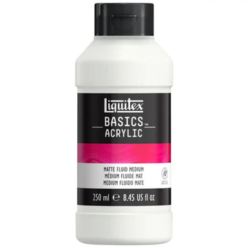 Gel Médium Acrílico Basics   Fosco -  250ml - Liquitex Livraria Skilo