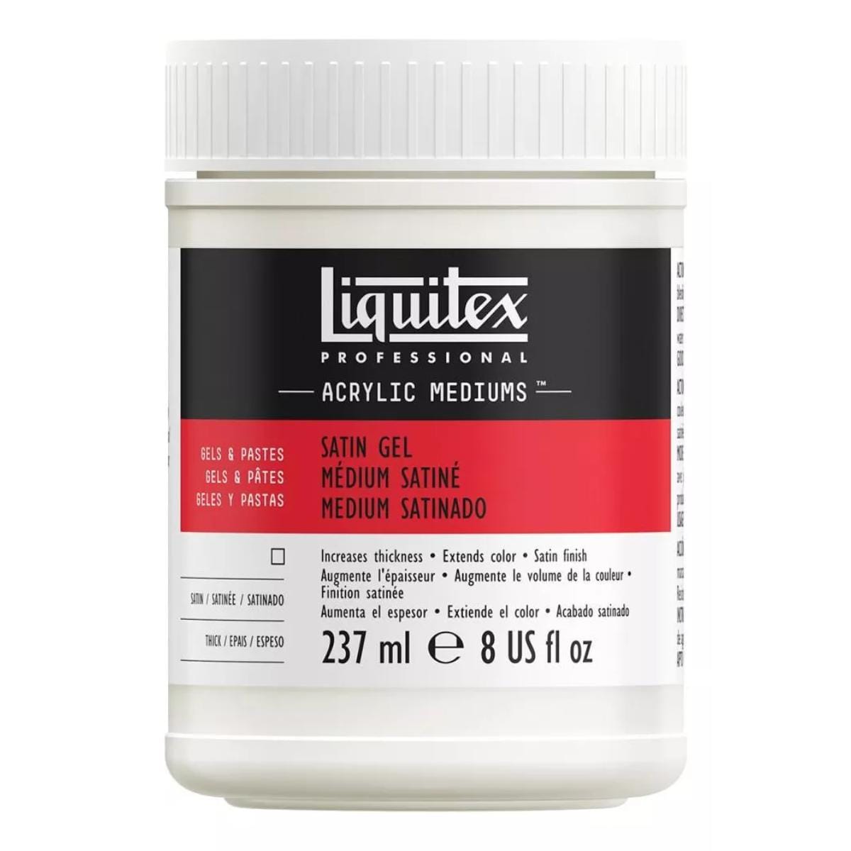 Gel Satin Médium Liquitex 237ml Liquitex