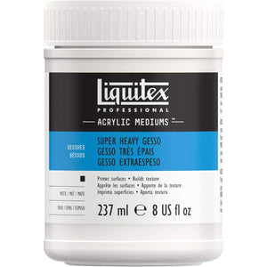 Gesso Acrílico Super Heavy Liquitex 237ml