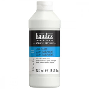 Gesso Liquitex Acrílico Transparente Liquitex 473ml