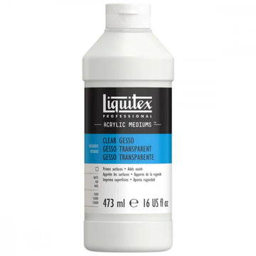 Gesso Liquitex Acrílico Transparente Liquitex 473ml Liquitex