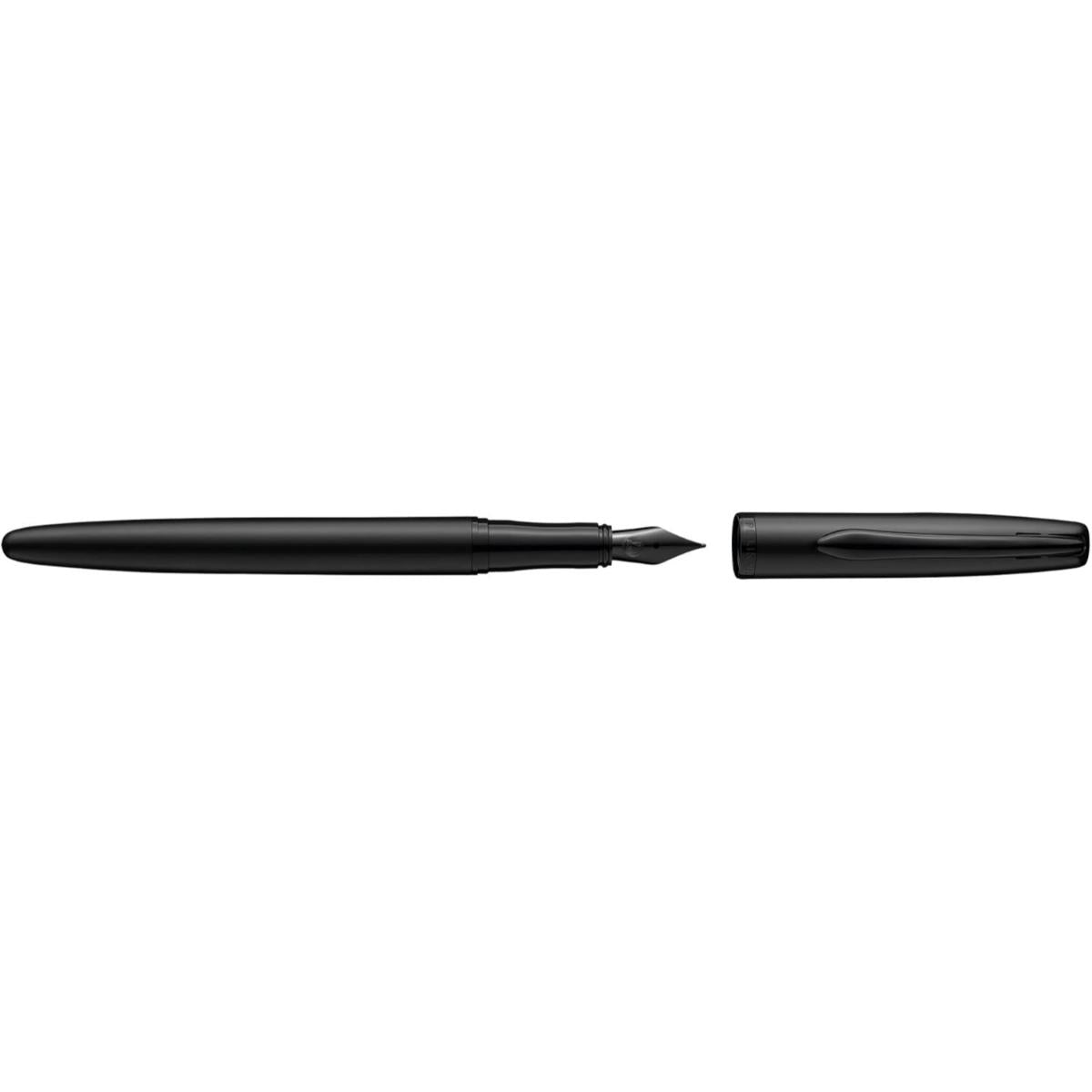 Gift Set Pelikan Jazz - Caneta Tinteiro e Esferográfica Carbon Black Pelikan