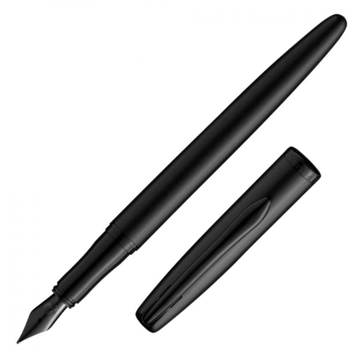 Gift Set Pelikan Jazz - Caneta Tinteiro e Esferográfica Carbon Black Pelikan