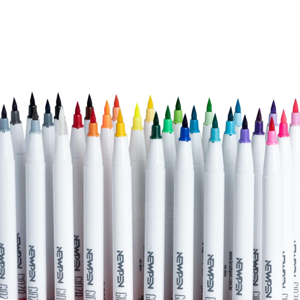 Ginza Pro - Caneta Hidrográfica Newpen - 15 cores NewPen