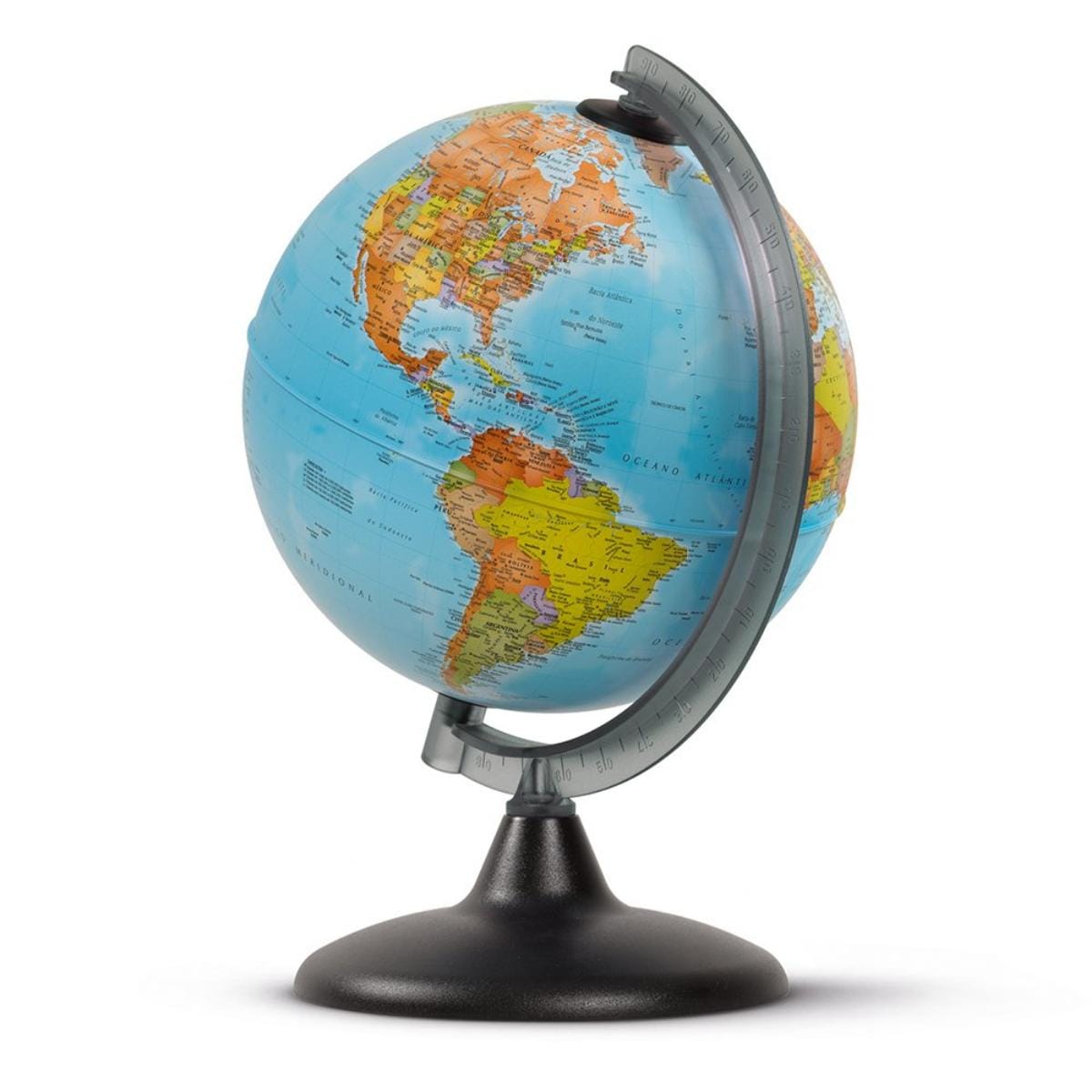 Globo Terrestre Político Corallo 20cm - Tecnodidattica Tecnodidattica