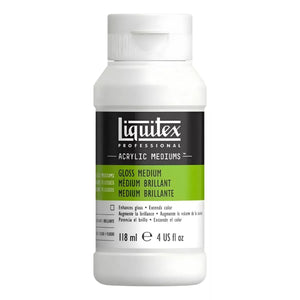 Gloss Medium & Varnish Liquitex 118ml