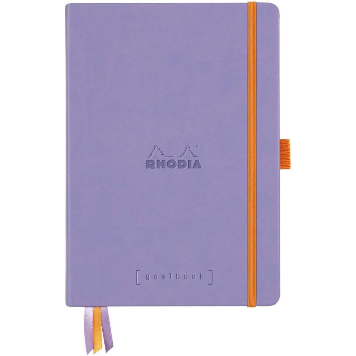 Goalbook Rhodia A5 Capa Dura - Iris Rhodia